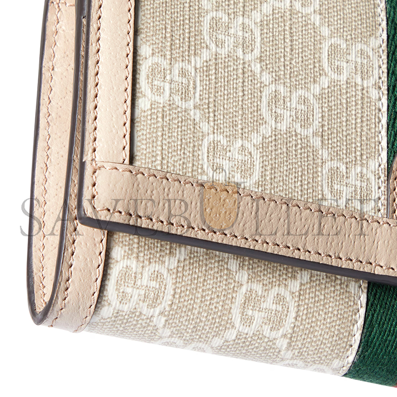GUCCI OPHIDIA WALLET ON CHAIN 772309 (19*10*3.5cm) GUCCI OPHIDIA WALLET ON CHAIN 772309 (19*10*3.5cm)
